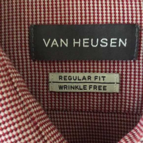 Like New Van-Heusen dress shirt.
To small if a size - Picture 3 of 4